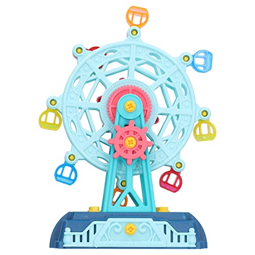 Sorandy Ferris Wheel Toy, DIY Building Take Apart Assembly Toys, Safe Educational Toy with Manual Rotation, Ideal for Kids 3+, Enhances Logical Thinking & Hand Eye Coordination