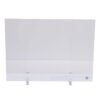 Sorandy LED Note Board, 13.8x10 Inch Acrylic Dry Erase Board with 7 RGB Lighting 4 Dynamic Modes, for Kids Drawing Adults Memo Wall Display