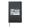 Sorry Can’t Snowboarding Bye Funny Snowboard Humor Freestyle Hardcover Journal, Black