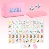 Soulchen Mini American Mahjong Tile Set for Travel, Dog and Cat