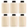 Souls & Senses Bergamot & Jasmine + Santal & Cedar Foaming Hand Soap Refills (6-Pack) for Touchless Soap Dispenser