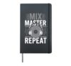 Sound Engineer Studio Life Audio Mixing and Music Production Hardcover Journal, Black
