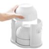 Soup Bowl Storage Rack Bowl Rack Tableware Drainer