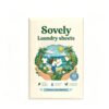 Sovely Laundry Sheets, No Microplastics, No Mess, No Measuring