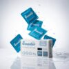 Sowater Top Flushable Wipes, Individually Wrapped, Unscented, 30 count