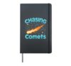 Space and Rocket Science for Kids Fun STEM Space Exploration Hardcover Journal, Black