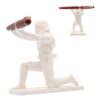 Space Soldier Pen Holder for Desk, 3D Printed Pencil Organizer, Panda Prints Sci-Fi Office Desk Decor and Desktop Accessory