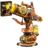 Space Telescope Building Set with Lights 995PCS Space Exploration Model Kit, Solar System Telescope Building Toy for Adults & Teens, STEM Science Gift for Lovers Age 14+