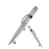Spacing Compass Adjustable Leather Craft Rotating Tool Scriber DIY Edge Creaser Stitch Wing Divider Cross Line Compasses