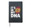 Spain Art For Men Women Kids Spanish Espana Spain Lover Hardcover Journal, Black