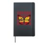 Spain Butterfly, Spanish Woman, Spanish Girl, Spain Hardcover Journal, Black
