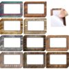 Spakon 500 Pcs Name Tags Sticker Home Classroom Decor Name Labels