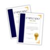 Spanish Empleado Del Mes Certificado 30pk 8.5x11” Employe of the Month in Español Certificate Reconocimiento Laboral Recognition