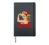 Spanish Girl Spain girl Chica Spain Hardcover Journal, Black