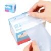 Sparkly Sticky Notes, Pull Out Aesthetic Sticky Notes, Clear Memo Pad