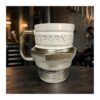 Spark Plug Coffee Mug, Industrial Automotive Engine Design Cup