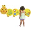Spark & Wow Caterpillar Activity Wall Panels, 10 Activities for Ages 18m+