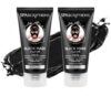 SpaScriptions Charcoal Peel Off Face Mask – Blackhead Remover & Pore Cleansing Black Mask with Salicylic Acid & Tea Tree Oil For Blemish Prone Skin, Detoxifying & Oil Control Skincare, 5 fl oz(2-Pack)