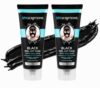 SpaScriptions Collagen Peel Off Face Mask – Firming & Smoothing Skin Mask, Helps Support Skin Texture & Elasticity Appearance, Pore Refining & Deep Cleansing, Skin Conditioning Care, 5 oz (2 Pack)