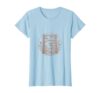 Special Education Teacher Colorful Abacus Design T-Shirt, Women, Baby Blue, XX-Large