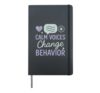 Special Education Teacher Inclusion Classroom IEP Autism Hardcover Journal, Black