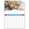 Special Shaped Gem Heart 5D DIY Diamond Art Painting Monthly Planner