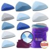 Special Supplies 10 Stepping Stones for Kids Indoor and Outdoor Balance Blocks Promote Coordination, Balance Strength Child Safe Rubber, Non-Slip Edging (Ocean)