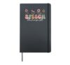 Speech Therapist SLP Therapy Speech Language Pathologist Hardcover Journal, Black