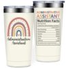 SpenMeta Administrative Professional Day Gifts - Administrative Assistant Gifts for Women - 20oz Tumbler Cup