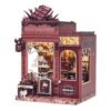 Spilay DIY Miniature House Kit for Adults, Retro Dollhouse Building Kit