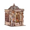 Spilay DIY Miniature House Kit for Adults, Vintage Garden Dollhouse Kit