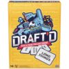 Spin Master Games, Draft’d, Competitive Drafting Party Game with Hilarious Prompts for College Nights, Football Watch Parties, Happy Hour Activity, for Teens & Adults, 3-5 Players, for Ages 14 & Up