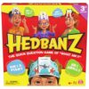Spin Master Games, Hedbanz 3rd Edition with New Cards & Headbands, Picture Guessing Card Game, Quick Questions & Fast Fun, Easy to Play for Family & Kids, 2-6 Players, for Ages 6 & Up