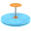 Spinner-X Seated Spinner Sensory Toy, Sit Spinner Sit and Spin Bigger Size and Durable Material for Kids- Ages 3 and up (Blue) by BARNEY KAITE BS…