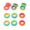 Spinner Sensory Rings - 12PK