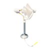 Spiral Blade Mini Helical Wind Turbine Generator, DC 1‑12V Output