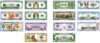Spiricrystal 700Pcs Dog Play Money for Kids Prop Fake Money Learning Bills