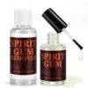 Spirit Gum Adhesive and Remover,15ml Cosmetic Glue for Wigs, Prosthetics