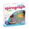 Spirograph Giant Outdoor Jumbo Sidewalk Chalk - Arts and Crafts - Outdoor Activities - Outdoor Toys, Kids Toys, Art Supplies, Craft Supplies, Drawing Kit, Spiral Art, Ages 5+