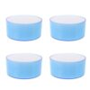 Sponge Finger Moistener Plastic 4pcs Blue for Bill Counting