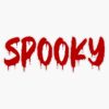 Spooky Blood Drip Horror Halloween Vinyl Bumper Sticker