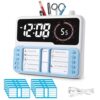 Spoottool 7-in-1 Visual Timer with Task Planner - Blue