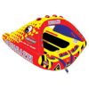 SPORTSSTUFF Poparazzi 1-3 Rider Towable Tube for Boating, Red