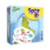 Spot It! The Grinch Card Game, Collectible Tin, Quick Reflexes & Family Fun