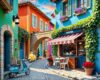 Springbok Streets of Italy 500 Piece Jigsaw Puzzle for Adult