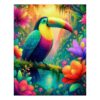 Springbok Toucan Paradise 500 Piece Jigsaw Puzzle for Adults
