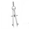 Spring Divider Multi Functional Drawing Tool Compass