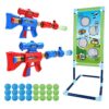 SpringFlower Shooting Game Toy for 5 6 7 8 9 10+ Years Olds Boys, for Kids