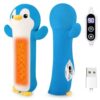 Sprinqdawin Blue Penguin Plush USB Heating Pad for Girls Period Cramps