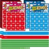 SpriteGru Sight Word Bingo Game, 144 Sight Words Learn to Read Level 1 & Level 2 Bingo Board Game Dolch & Fry Words Lists for Kindergarten, Classroom, Home, Grade 1st, 2nd, Kids 4-8 (2-40 Players)